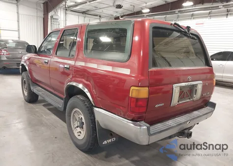 1992 Toyota 4Runner Vn39 Sr5 из США, поврежденный, VIN JT3VN39W6N8042475